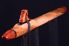 Madrone Native American Flute, Minor, Mid G-4, #I33A